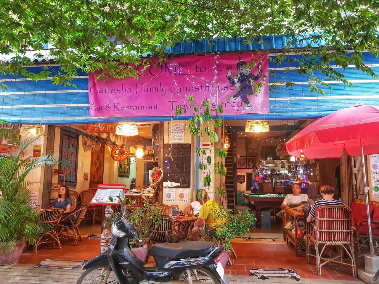 Ganesha Hostel Battambang Ngoại thất bức ảnh