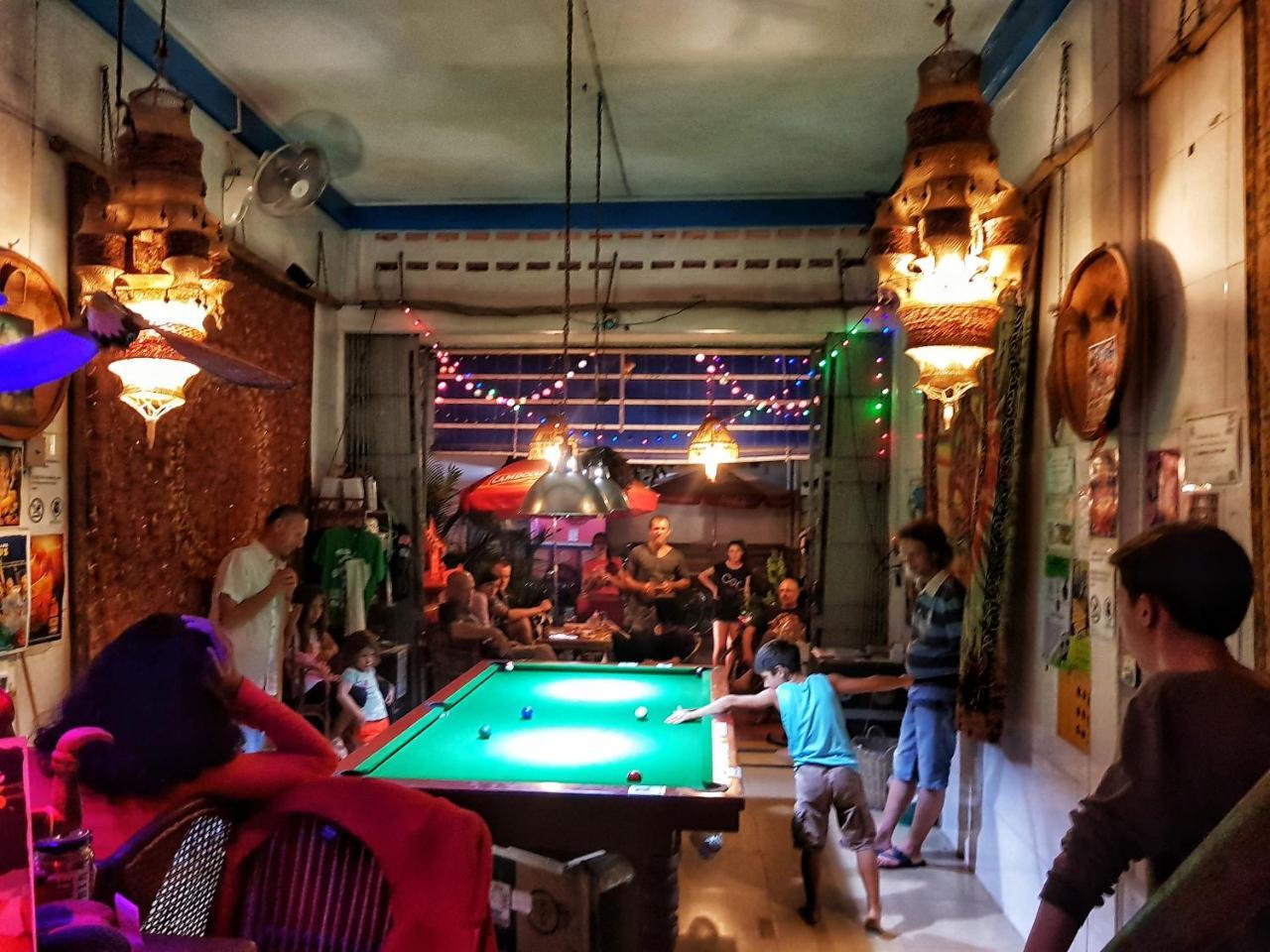 Ganesha Hostel Battambang Ngoại thất bức ảnh